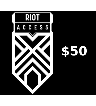 Riot Access USD 50 Code MENA Key 